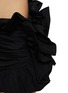  - AREA - Ruffled Mini Skirt