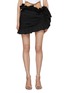 Main View - Click To Enlarge - AREA - Ruffled Mini Skirt