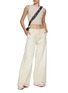 Figure View - Click To Enlarge - AMIRI - Straight Leg Jacquard Military Pant