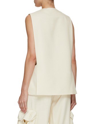 Back View - Click To Enlarge - AMIRI - Tailored Vest