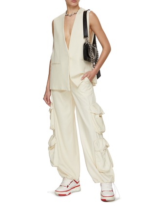 Figure View - Click To Enlarge - AMIRI - Tailored Vest