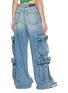 Back View - Click To Enlarge - AMIRI - Baggy Cargo Jeans