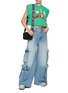 Figure View - Click To Enlarge - AMIRI - Baggy Cargo Jeans