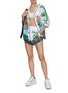 Figure View - Click To Enlarge - AMIRI - Eden Rock Crochet Shirt