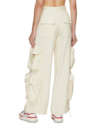 Back View - Click To Enlarge - AMIRI - Paperbag Cargo Pants