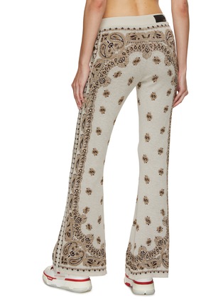 Back View - Click To Enlarge - AMIRI - Bandana Cotton Pants