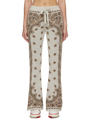 Main View - Click To Enlarge - AMIRI - Bandana Cotton Pants