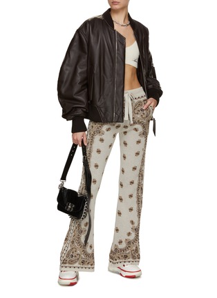 Figure View - Click To Enlarge - AMIRI - Bandana Cotton Pants