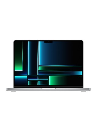 Main View - Click To Enlarge - APPLE - 14-Inch MacBook Pro M2 Pro Chip 10-Core CPU 512GB — Silver