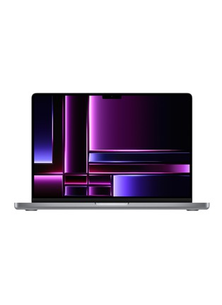 Main View - Click To Enlarge - APPLE - 14-Inch MacBook Pro M2 Pro Chip 10-Core CPU 512GB — Space Grey