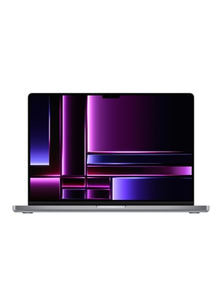 Main View - Click To Enlarge - APPLE - 16-Inch MacBook Pro M2 Pro Chip 12-Core CPU 512GB — Space Grey