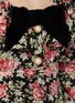  - ALESSANDRA RICH - Rose Print Mini Dress