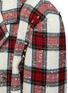  - ALESSANDRA RICH - Lurex Checked Cropped Bomber