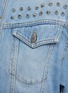  - ALESSANDRA RICH - Studded Denim Jacket