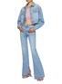 Figure View - Click To Enlarge - ALESSANDRA RICH - Studded Denim Jacket