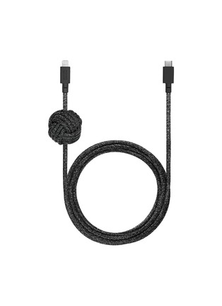 Main View - Click To Enlarge - NATIVE UNION - Night Cable USB-C to Lightning 3M — Cosmos