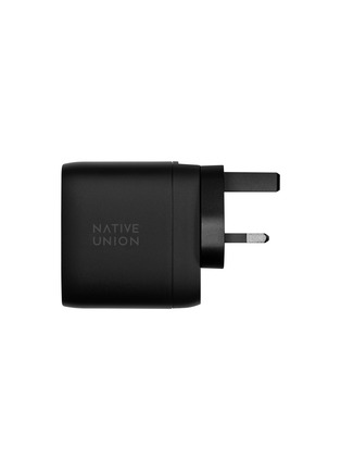 Detail View - Click To Enlarge - NATIVE UNION - Fast GaN USB-C Port PD 67W International Plug Wall Charger — Black