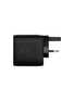 Detail View - Click To Enlarge - NATIVE UNION - Fast GaN USB-C Port PD 67W International Plug Wall Charger — Black