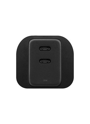 Detail View - Click To Enlarge - NATIVE UNION - Fast GaN USB-C Port PD 35W UK Plug Wall Charger — Black