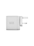 Detail View - Click To Enlarge - NATIVE UNION - Fast GaN USB-C Port PD 67W International Plug Wall Charger — White