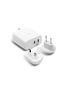 Main View - Click To Enlarge - NATIVE UNION - Fast GaN USB-C Port PD 67W International Plug Wall Charger — White