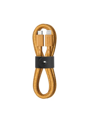 Main View - Click To Enlarge - NATIVE UNION - Belt Cable USB-C to Lightning 1.2M — Kraft