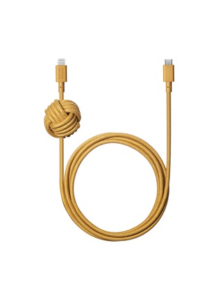 Main View - Click To Enlarge - NATIVE UNION - Night Cable USB-C to Lightning 3M — Kraft