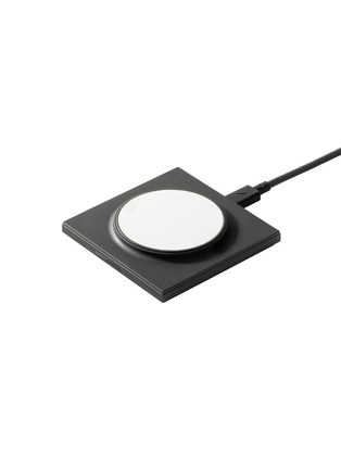 Main View - Click To Enlarge - NATIVE UNION - Drop Magnetic Wireless Charger — Black