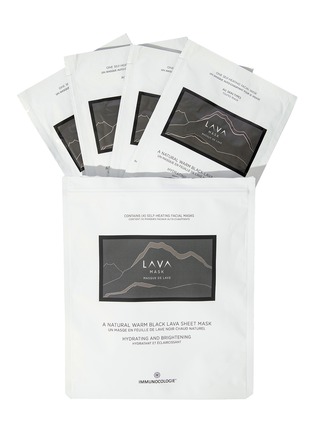 Main View - Click To Enlarge - IMMUNOCOLOGIE SKINCARE - Lava Mask — Pack Of 4