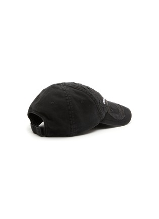 Detail View - Click To Enlarge - BALENCIAGA - BB Destroyed Cap