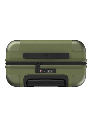  - JULY - Carry On Suitcase — Moss Green