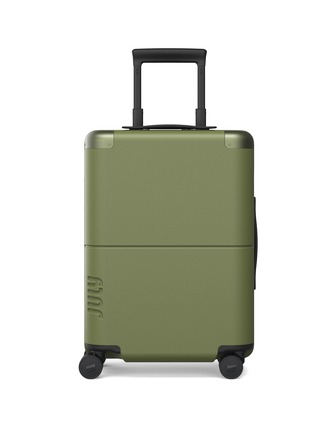 Main View - Click To Enlarge - JULY - Carry On Suitcase — Moss Green