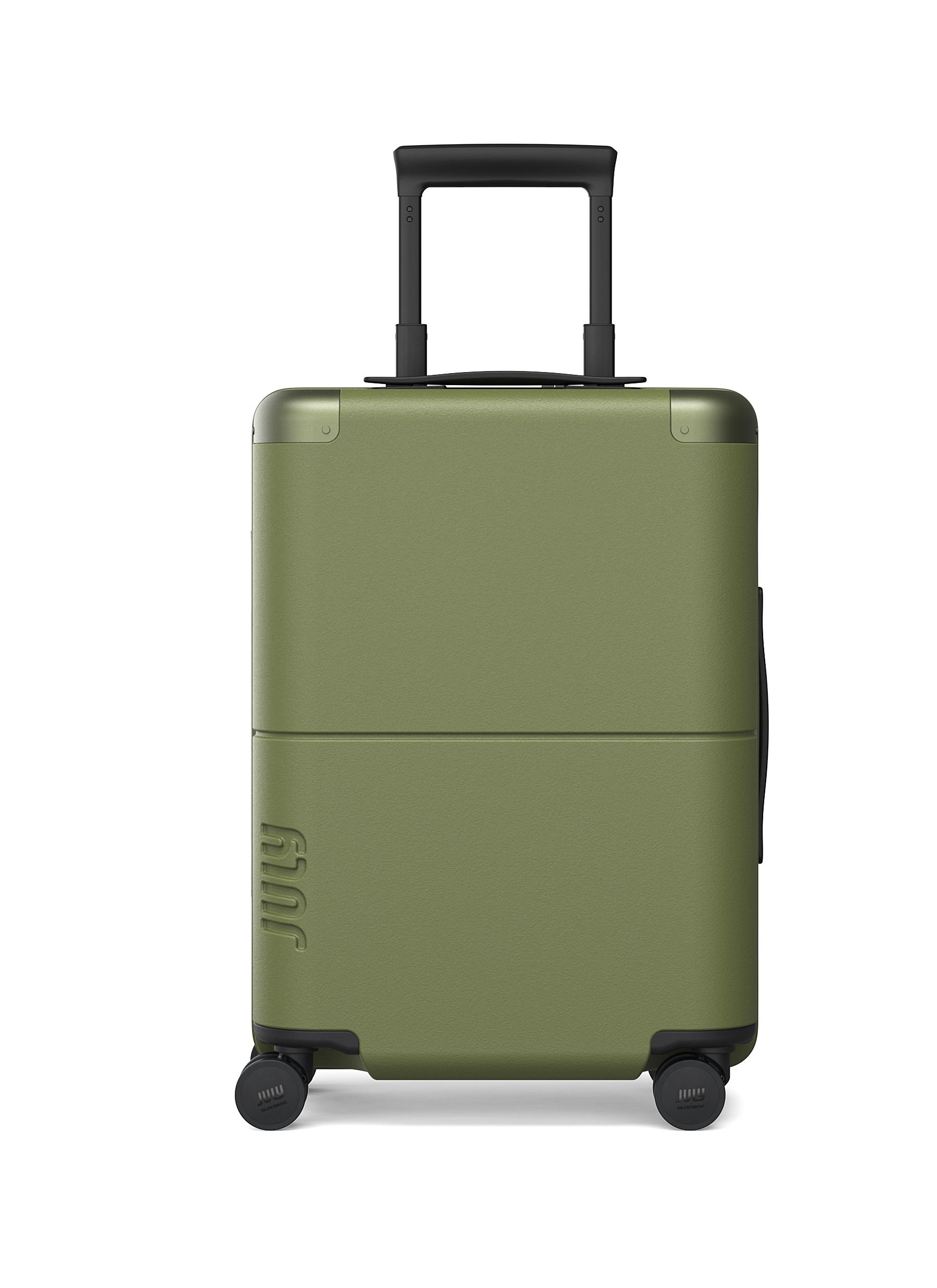 CARRY ON SUITCASE — MOSS GREEN
