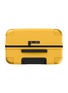 Back View - Click To Enlarge - JULY - Checked Plus Suitcase — Marigold Yellow
