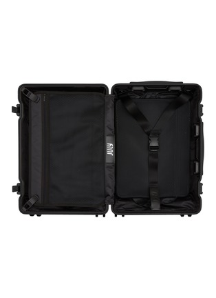 Detail View - Click To Enlarge - JULY - Carry On Trunk — Matte Black