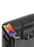 Back View - Click To Enlarge - JULY - Carry On Trunk — Matte Black