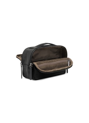Detail View - Click To Enlarge - JULY - Small Toiletry Bag — Black