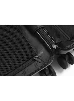 Detail View - Click To Enlarge - JULY - Carry On Suitcase — Charcoal Black