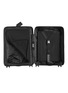 Back View - Click To Enlarge - JULY - Carry On Suitcase — Charcoal Black