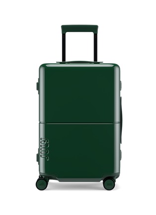 Main View - Click To Enlarge - JULY - Carry On Trunk — Deep Green