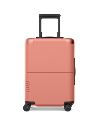 Main View - Click To Enlarge - JULY - Carry On Suitcase — Clay