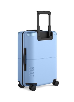 Front View - Click To Enlarge - JULY - Carry On Suitcase — Sky