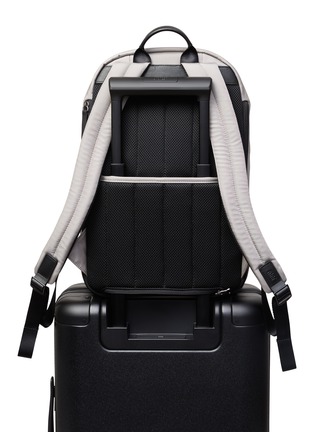 Back View - Click To Enlarge - JULY - Volume+ Backpack — Grey