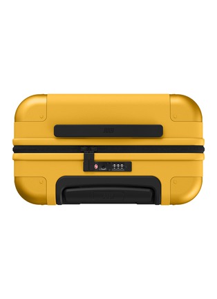 Front View - Click To Enlarge - JULY - Carry On Suitcase — Marigold Yellow