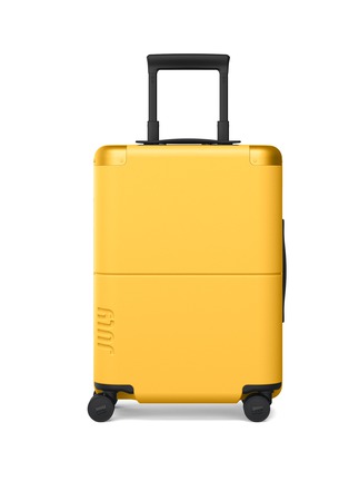Main View - Click To Enlarge - JULY - Carry On Suitcase — Marigold Yellow