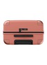 Back View - Click To Enlarge - JULY - Checked Suitcase — Clay