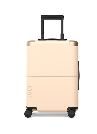 Main View - Click To Enlarge - JULY - Carry On Suitcase — Sand