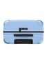 Back View - Click To Enlarge - JULY - Checked Suitcase — Sky