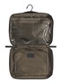 Detail View - Click To Enlarge - JULY - Large Toiletry Bag — Black