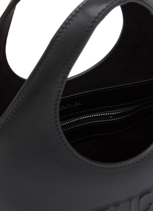 Detail View - Click To Enlarge - BALENCIAGA - Small Mary-Kate Leather Tote Bag